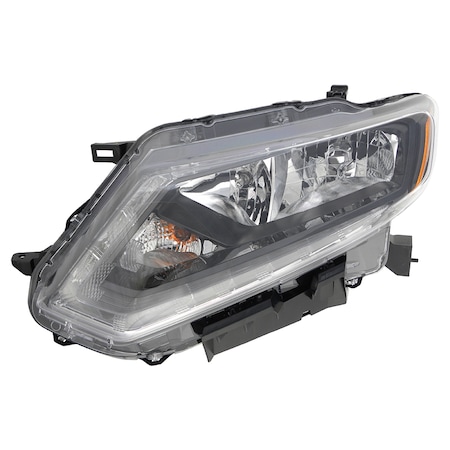 Eagle Eyes LH HEADLAMP ASSY COMPOSITE; HALOGEN; ROGUE 14-16 DS738-B101L